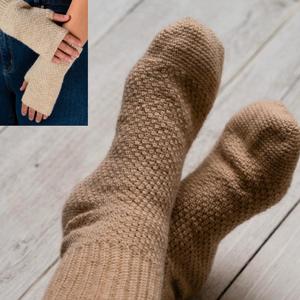 Beanies: Crochet Socks & Handwarmers Pattern (AP2808)