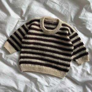 Sweaters: Otto Sweater Baby Knitting Pattern - PetiteKnit