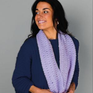 Scarf: Eyelet Cowl Knitting Pattern (AP1415)