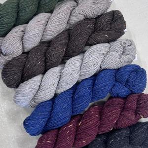 Yarn Type: Chaska Andes Tweed - Baby Alpaca & Merino DK