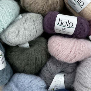 Halo - 100% Baby Brushed Alpaca DK