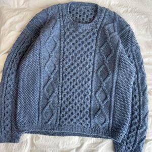 Petite Knits: Dagmar Sweater Man Knitting Pattern - PetiteKnit