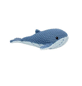 New Baby: Lily and George - Whale Rattle