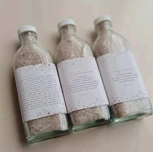New Baby: Mama and Me Bath Salts