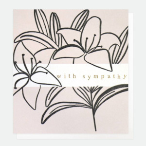 Sympathy: Sympathy Card