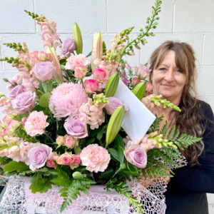 Sympathy: Floral Crate - Sweet Thoughts