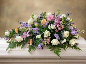 Sympathy: Casket Spray Arrangement