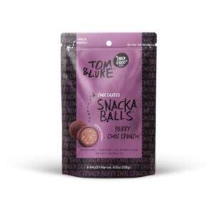 New Collection: Tom and Luke Choc Coated Snacka Balls