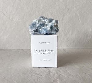 New Collection: Opal and Sage Blue Calcite
