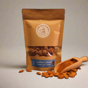 Eat And Drink: The Nut Baron Caremelised Almonds