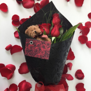 Triple Treasure with Teddy