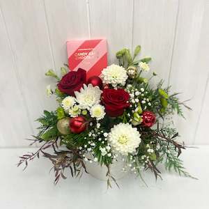 Christmas: Classic Christmas Florals
