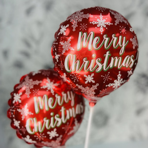 Christmas: Christmas Balloons