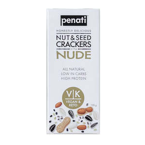 Savoury: Penati Seed Crackers - In the Nude