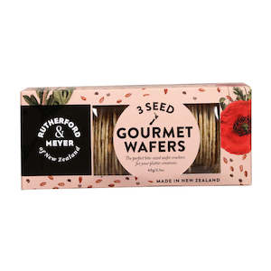 Savoury: Gourmet Wafers
