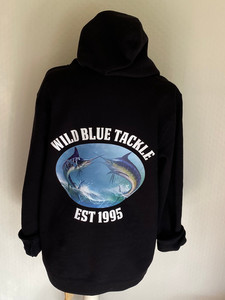 Products: Wild Blue Hoodie Wild Blue Tackle