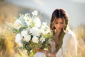 Flowers: Vintage White