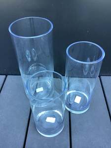 Best Selling: Glass Vases - various sizes