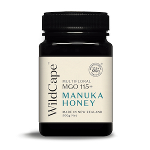 Products: MGO 115+ Multifloral Manuka Honey – WildCape Manuka Honey