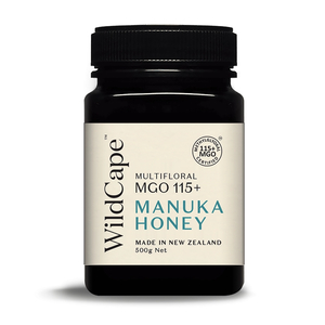 Products: MGO 115+ Multifloral Manuka Honey – WildCape Manuka Honey