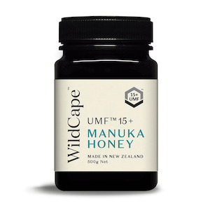 UMF 15+ Manuka Honey – WildCape Manuka Honey