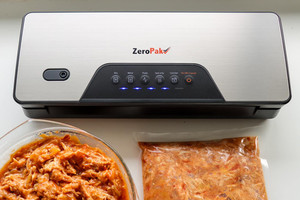ZeroPak TravelVac 12 Volt Vacuum Sealer Wild Chix