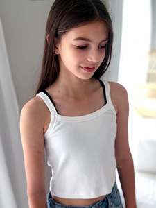 Tops: Rumi Cami White