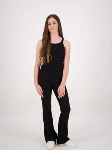 Bottoms: JUNIPER FLARES BLACK