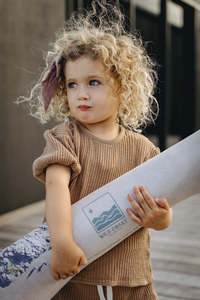 Products: Kids Yoga Mat - Dolphin - Mount Maunganui - Wild Coast Collective