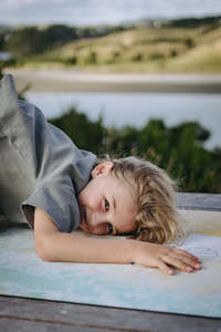 Products: Kids Yoga Mat - Mermaid - Hawaii - Wild Coast Collective