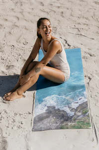 Products: The Thick Piha Yoga Mat - Wild Coast Collective