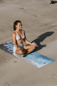 Products: Diamond Beach, Bali Yoga Mat - Wild Coast Collective
