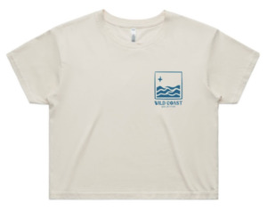 Womens Crop Tee - Wild Coast Collective