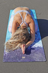 Products: The Thick Indicators Yoga Mat - Wild Coast Collective NZ