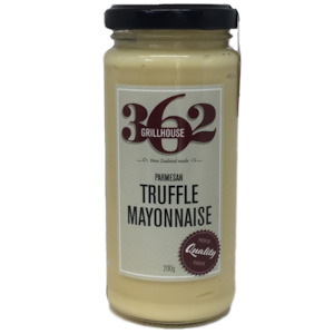 Parmesan & Truffle Mayonnaise - 220g