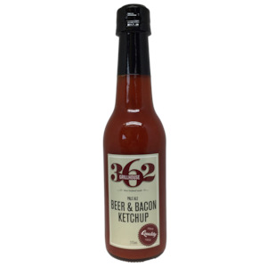 Bacon Bacon: Beer & Bacon Ketchup - 275ml