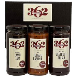 Easter Lamb Roast Condiments