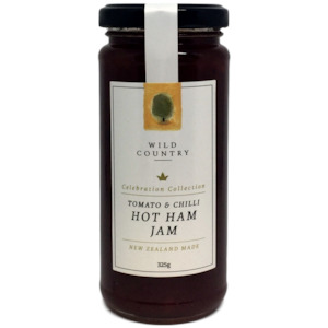 Marmalatas: Tomato Chilli Orange Hot Ham Jam - 280g