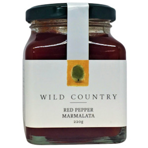 Condiments & Sauces: Red Pepper Marmalata - 240g