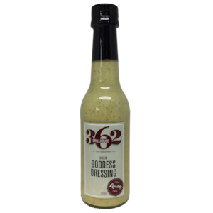 Dressings Vinaigrettes: Green Goddess Dressing - 275ml