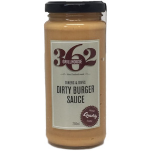 Aiolis And Mayonnaise: Dirty Burger Sauce - 250ml