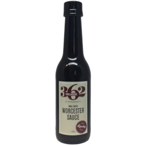 Sauces: Small Batch Worcester Sauce - 275ml