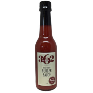 Sauces: Smokey Tomato Burger Sauce - 275ml