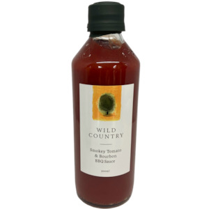 Sauces: Smokey Tomato & Bourbon Sauce - 300ml