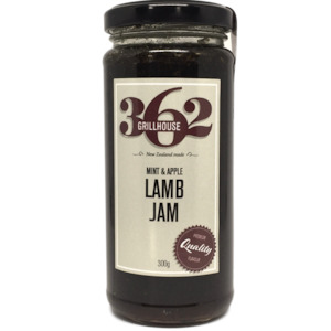 Marmalatas: Mint & Apple Lamb Jam - 300g