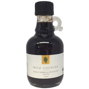 Jams Spreads: Black Cherry & Chocolate Sauce - 250ml