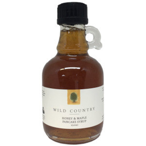Jams Spreads: Honey & Maple Pancake Syrup - 250ml