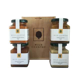 Gift Sets: Gluten Free - 4 Pack