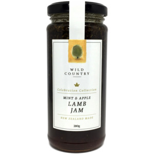 Mint & Apple Lamb Jam - 300g