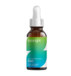 Products: Skybright Zinc Liquid Mineral 50ml Wildcrafted NZ